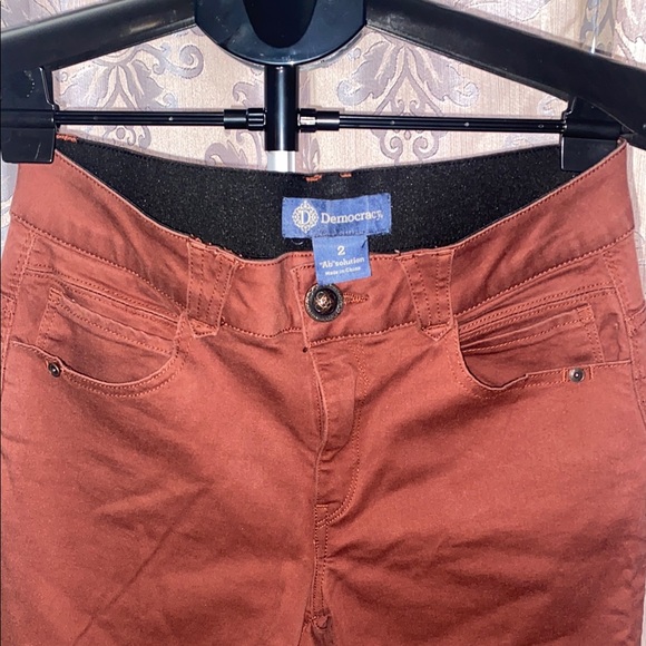 Democracy Denim - Democracy ab solution Rust Orange Pants